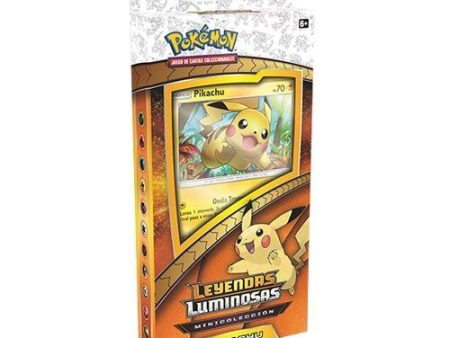 Pokémon | Caja Pikachu Leyendas Luminosas Español 2018 Hot on Sale