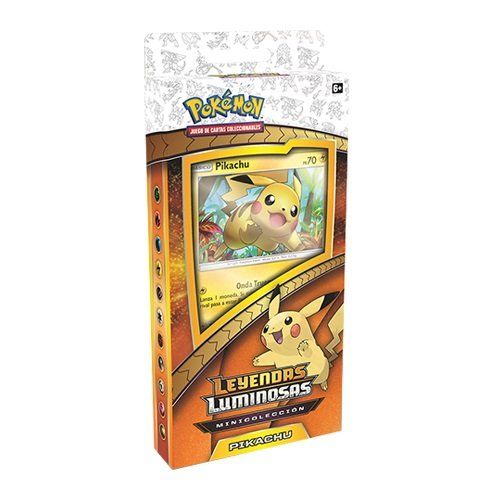 Pokémon | Caja Pikachu Leyendas Luminosas Español 2018 Hot on Sale