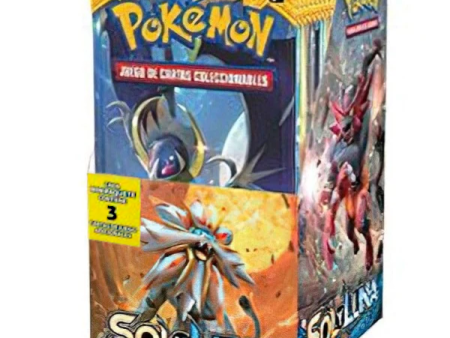 Pokémon | Caja 24 Sobres de 3 cartas Sol y Luna Español 2017 Online now