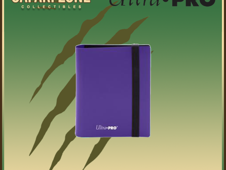 Ultra Pro: PRO Binder 2-Pocket Eclipse - Royal Purple Supply