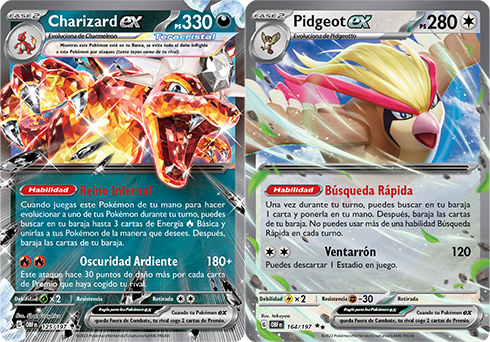 Pokémon | Mazo Charizard ex League Battle Deck Español 2024 ( Con tara en caja) Online Sale