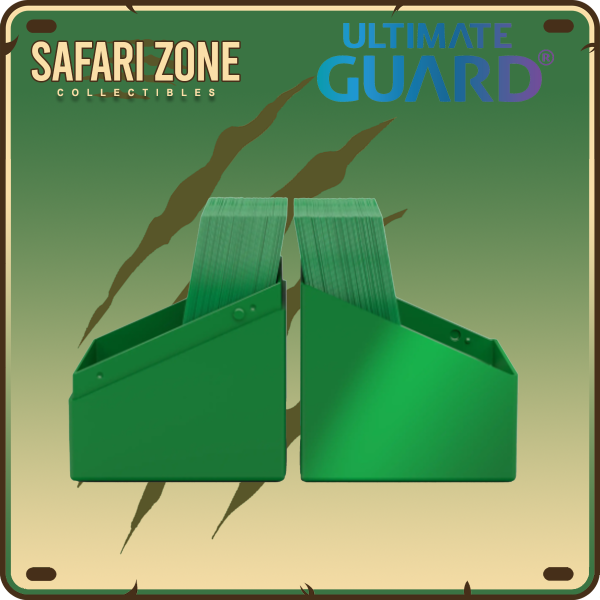 Ultimate Guard: Boulder 100+ - Solid Green Hot on Sale