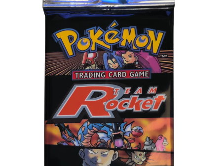 Pokémon | Sobre Team Rocket Mixto 21,00g Inglés 2000 For Cheap