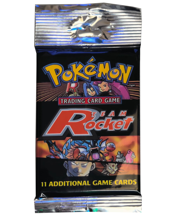 Pokémon | Sobre Team Rocket Mixto 21,00g Inglés 2000 For Cheap