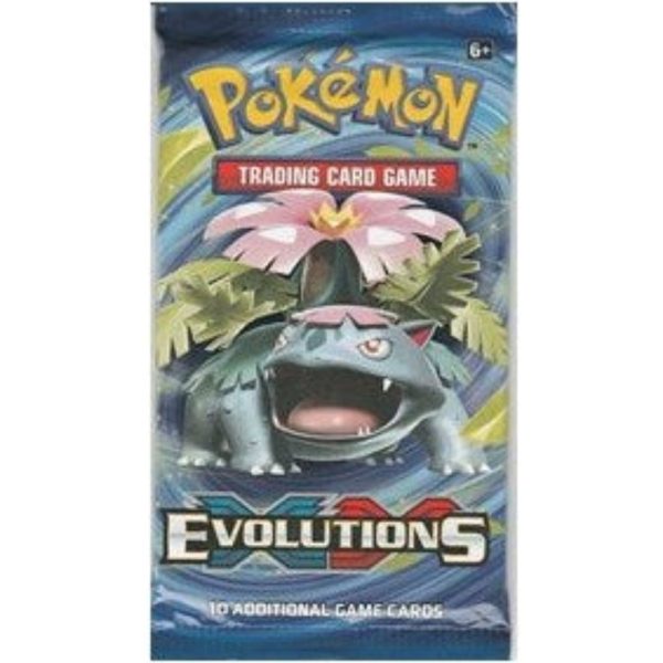 Pokémon | Sobre XY Evoluciones Español 2016 Discount