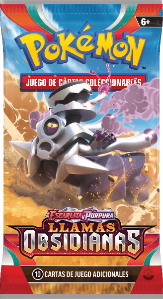 Pokémon | Sobres Llamas Obsidiana Español 2023 For Sale