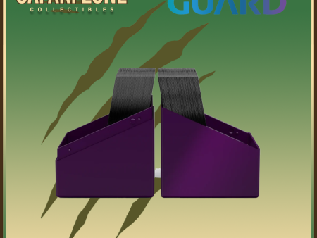 Ultimate Guard: Boulder 100+ - Solid Purple For Discount