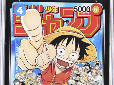 CGC 10 | One Piece Monkey.D.Luffy (P-033) Shonen Jump 2023 Japonés Supply