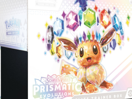 [Precompra] Pokémon | Caja Élite de Entrenador ETB de Prismatic Evolution Inglés 2025 Supply