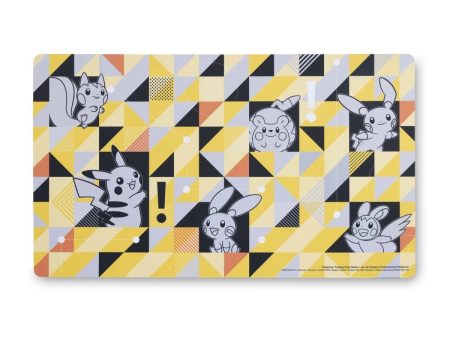 Pokémon | Tapete Pikachu Power Grid Playmat Discount