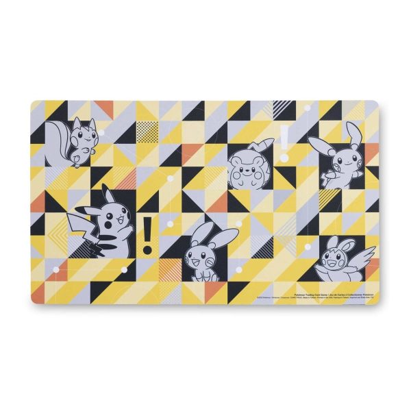 Pokémon | Tapete Pikachu Power Grid Playmat Discount