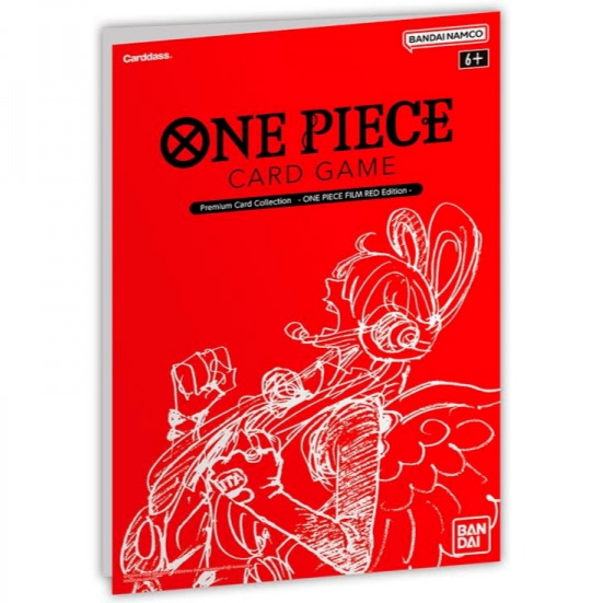 One Piece | Premium Card Collection ONE PIECE FILM RED Edition Inglés 2023 Fashion