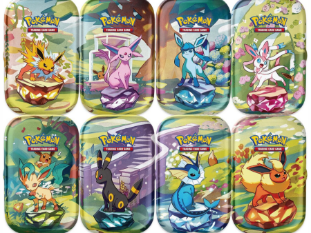 [Precompra] Pokémon | Mini Latas Evoluciones Prismáticas Español 2025 Cheap