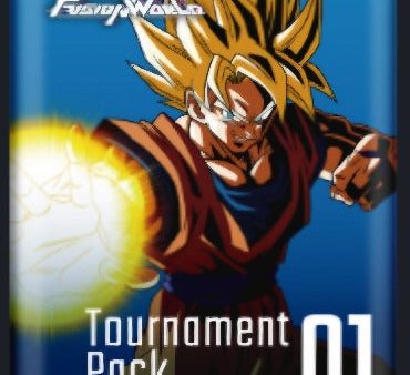 Dragon Ball | Sobre Tournament Pack 01 [Fusion World] For Discount