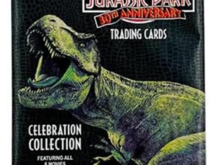 Panini x Jurassic Park | Sobre de Jurassic Park Cartas Coleccionables 30th Anniversary Celebration Collection Inglés 2024 Discount