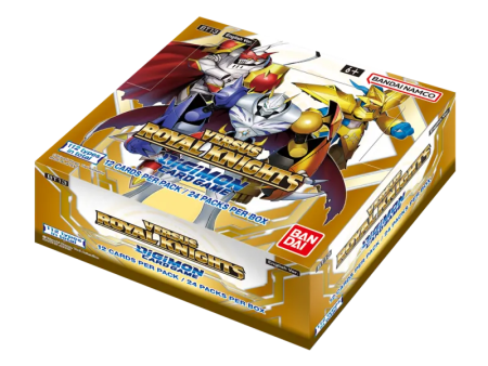 Digimon | Caja 24 Sobres Royal Knights BT13 2023 Online Sale