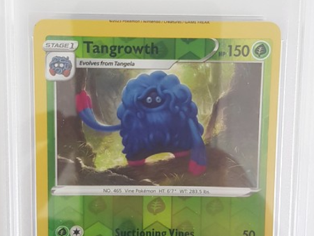 EG A | Tangrowth (CRZ 005) - Misscut - Crown Zenith Inglés Online