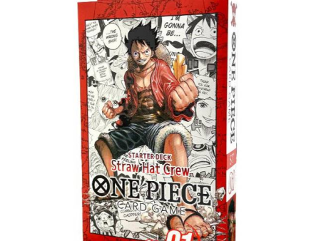 One Piece | Mazo de Iniciación de Los Mugiwaras ST-01 Inglés 2022 Discount