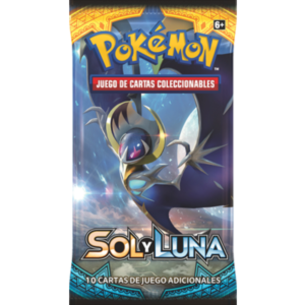 Pokémon | Sobre Sol y Luna Base Set Español 2017 For Cheap