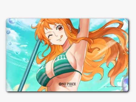 One Piece | Tapete Premium de Nami y Caja de Almacenamiento Cheap