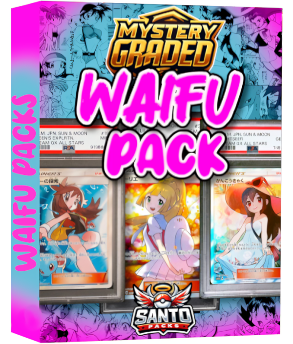 Mystery Graded Card | Waifu Pack PSA 10 | Santo Packs Online Hot Sale