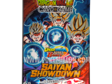 Dragon Ball | Sobre Saiyan Showsown BT15 2021 For Discount