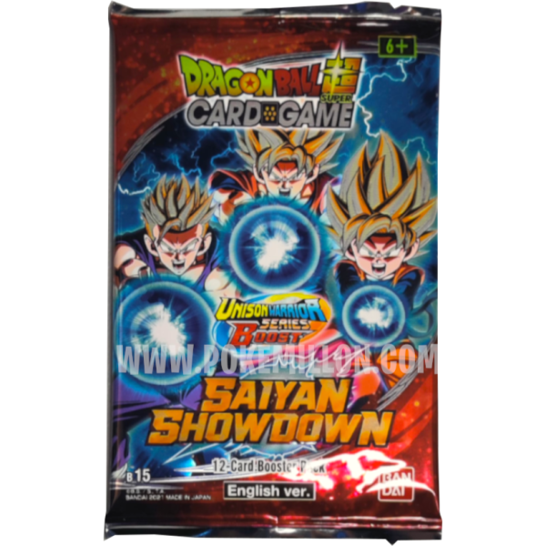 Dragon Ball | Sobre Saiyan Showsown BT15 2021 For Discount