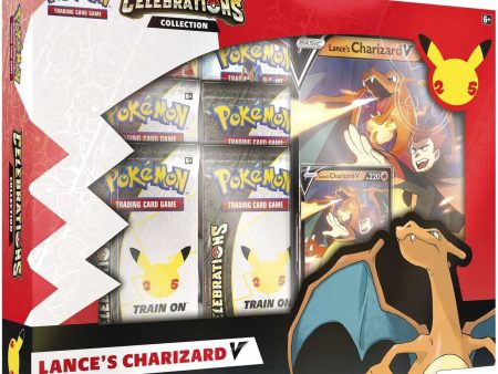 Pokémon | Caja Celebraciones Charizard V de Lance 2021 Fashion