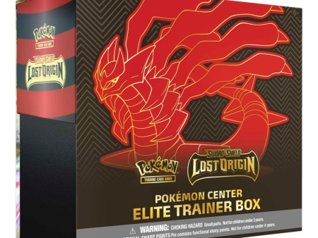 Pokémon | Caja Pokémon Center ETB Lost Origin Inglés 2021 Discount