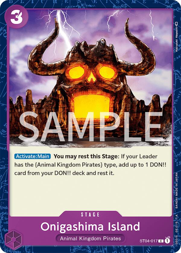 Onigashima Island [Revision Pack Cards] Sale