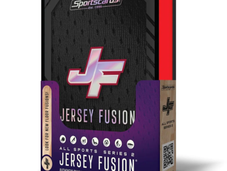 Jersey Fusion | All Sports 2023 Series 2 Hobby Box inglés For Sale