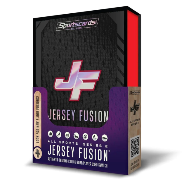 Jersey Fusion | All Sports 2023 Series 2 Hobby Box inglés For Sale