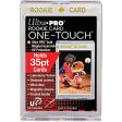 ULTRA PRO | One Touch Soporte Magnético  Rookie Card  35Pt Online Hot Sale