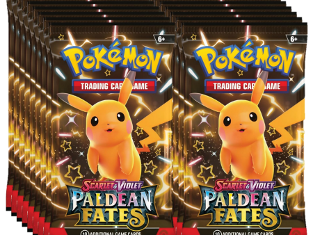 Pokémon | 18 Sobres Destino de Paldea Español 2024 For Sale