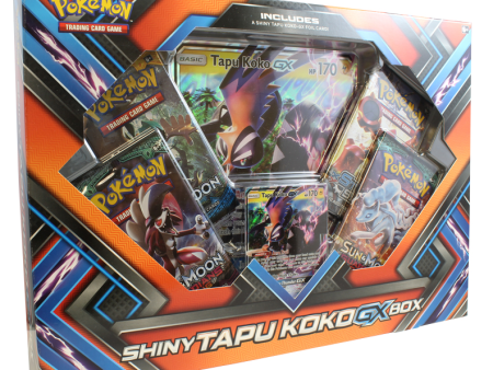 Pokémon | Shiny Tapu Koko Gx Colección Inglés 2018 For Cheap