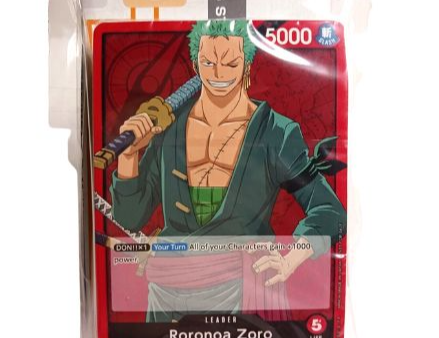 One Piece | Kit Super Prerelease Mazo + Promo Inglés 2023 Online now