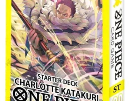 One Piece | Mazo de Iniciación de Charlotte Katakuri Starter Deck ST-20 Inglés 2024 Sale