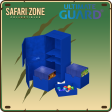 Ultimate Guard: Twin Flip n Tray 266+ Xenoskin - Blue Online