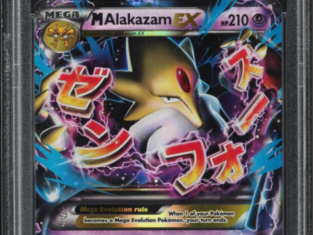 PSA 9 | MAlakazam EX (FCO 26) Fates Collide 2018 Inglés For Cheap