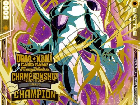 Frieza (FB01-129) (Championship 2024-2025 Finals Champion) [Tournament and Championship Promos] on Sale