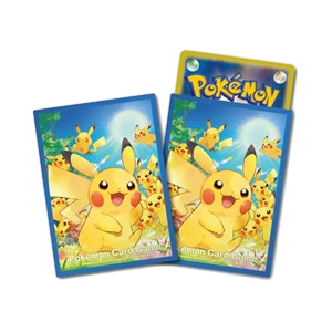 Pokémon Center | Fundas Premium Pikachu Large Collection Sleeves Hot on Sale