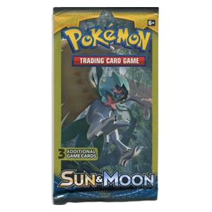 Pokémon | Sobres de 3 cartas Sol y Luna Español 2017 Online Sale