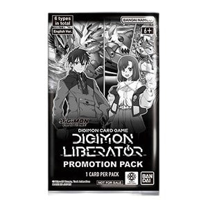 Digimon | Sobre Digimon Liberator Promotion Pack Inglés 2024 Cheap