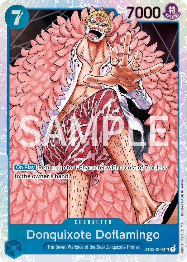 Donquixote Doflamingo [Revision Pack Cards] on Sale