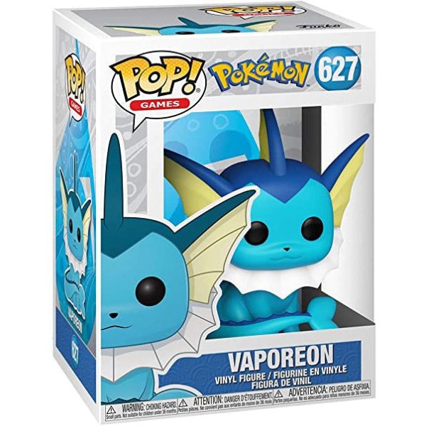 Funko Pop! | Pokémon 627 Vaporeon Online now