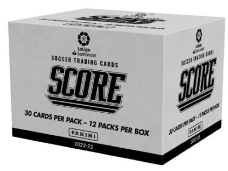 PANINI | Caja de 12 Sobres SCORE LaLiga Santander 2022-2023 Fashion