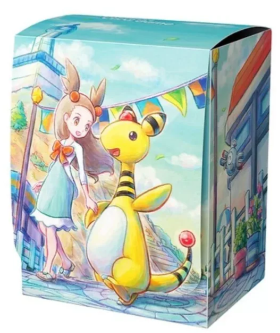 Pokémon | Super Electric Breaker: Jasmine Deck Box Porta Mazos Online