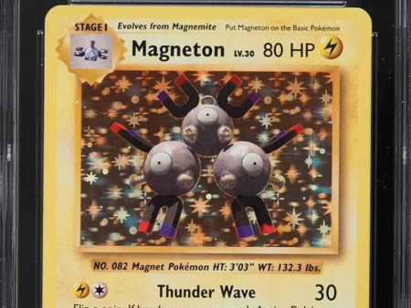 CGC 9 | Magneton (EVO 38) Evolutions 2017 Inglés (Blue Label) Online Sale