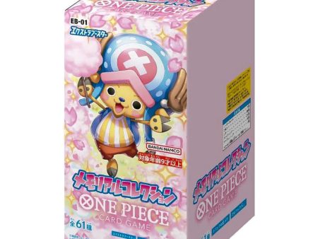 One Piece | Caja 24 Sobres Memorial Collection EB-01 Japonés 2023 Cheap