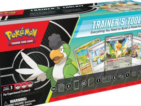 Pokémon | Squawkabilly ex Trainer s Toolkit 2024 Hot on Sale